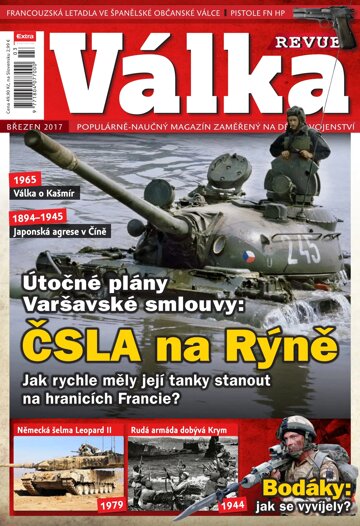 Obálka e-magazínu Válka REVUE 3/2017