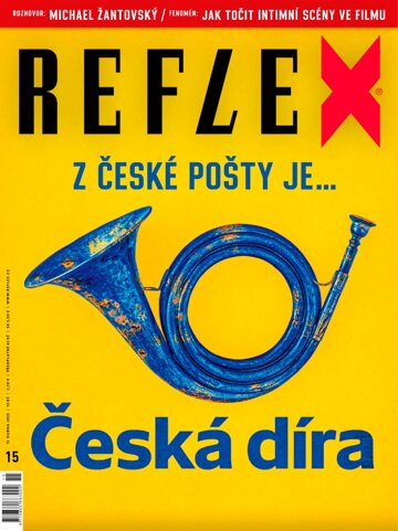 Obálka e-magazínu Reflex 15/2023