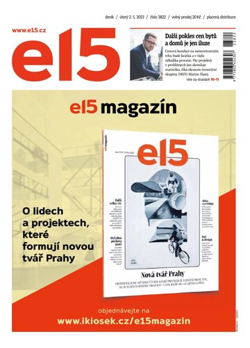 Obálka e-magazínu E15 - 2.5.2023
