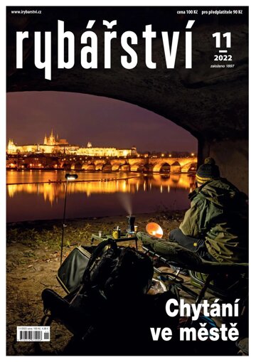 Obálka e-magazínu Rybářství 11/2022