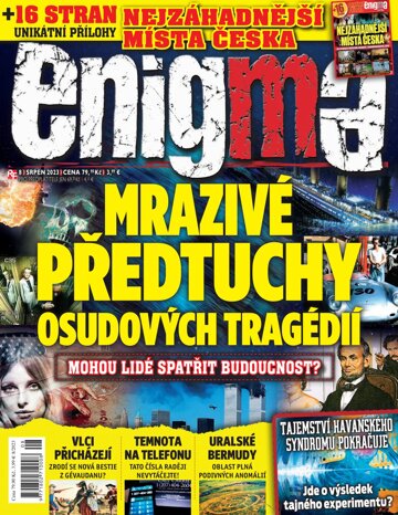 Obálka e-magazínu Enigma 8/23