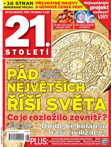 Obálka e-magazínu 21. století 8/23