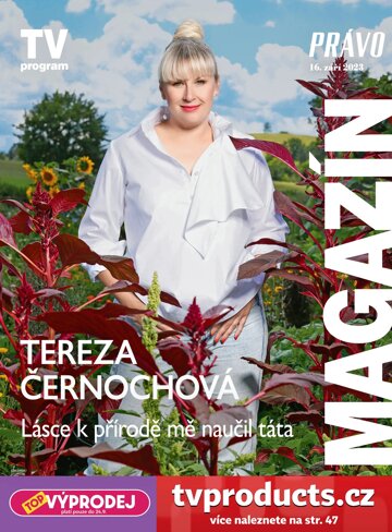 Obálka e-magazínu Magazín + TV 16.9.2023