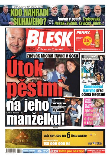 Obálka e-magazínu Blesk 22.11.2023