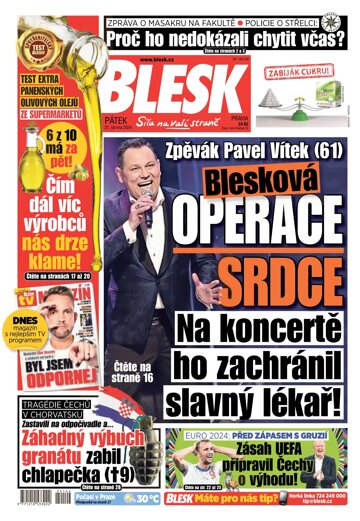Obálka e-magazínu Blesk 21.6.2024
