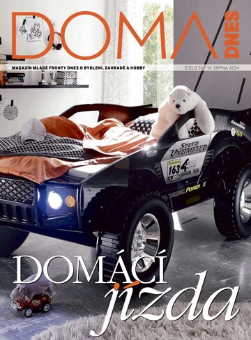 Obálka e-magazínu Doma DNES 14.8.2024