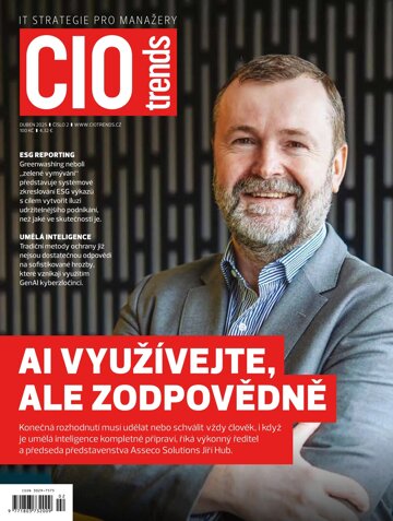 Obálka e-magazínu CIOtrends 2/2025