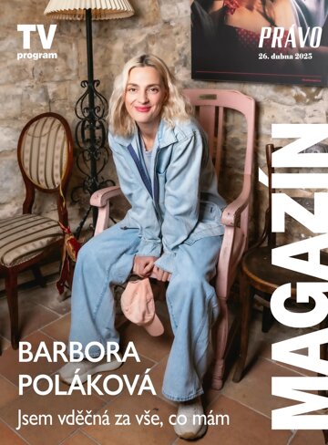 Obálka e-magazínu Magazín + TV 26.4.2025