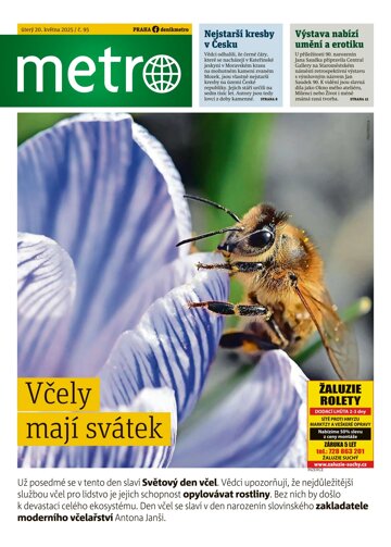 Obálka e-magazínu deník METRO 20.5.2025