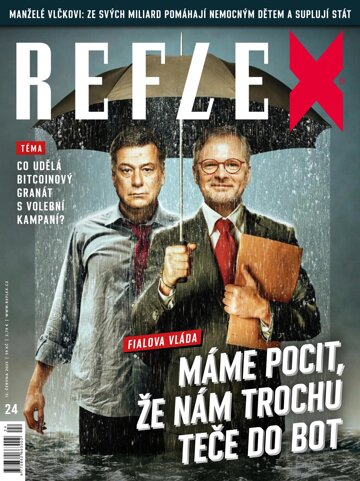 Obálka e-magazínu Reflex 24/2025