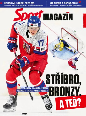 Obálka e-magazínu Příloha Sport 19.12.2025