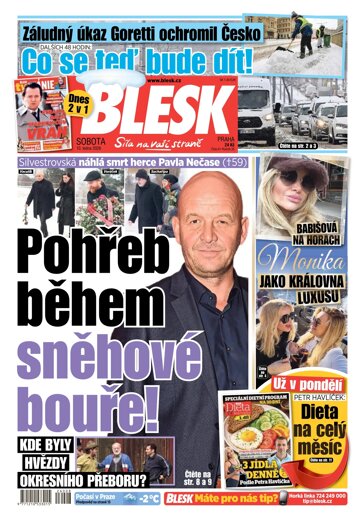 Obálka e-magazínu Blesk 10.1.2026