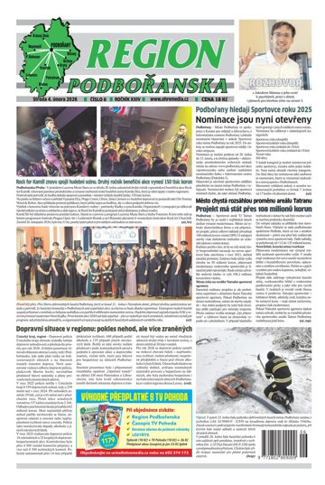 Obálka e-magazínu Region Podbořanska 6/26