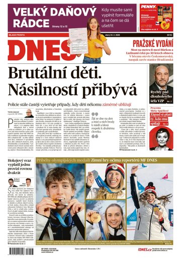 Obálka e-magazínu MF Dnes 24.2.2026