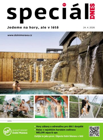 Obálka e-magazínu Magazín DNES SPECIÁL Hradecký - 24.4.2026
