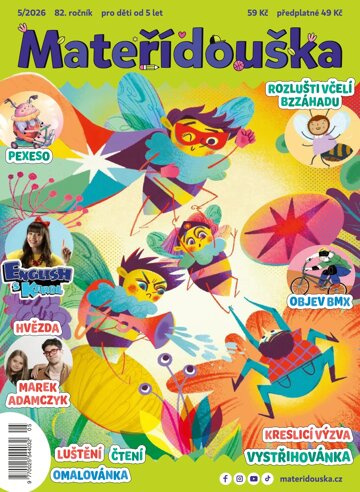 Obálka e-magazínu Mateřídouška 5/2026