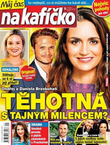 Obálka e-magazínu Můj čas na kafíčko 21/2026