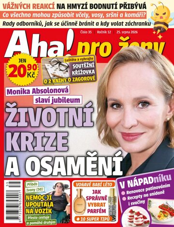 Obálka e-magazínu AHA! pro ženy 35/2026
