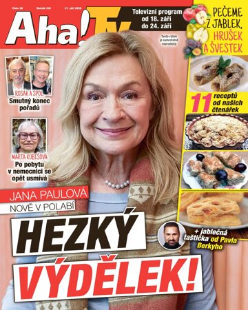 Obálka e-magazínu AHA! Tv - 17.09.2026