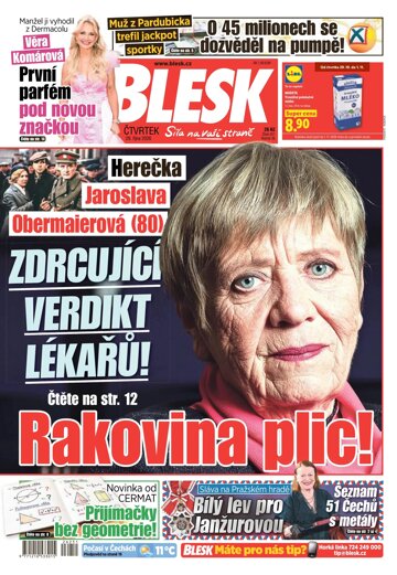 Obálka e-magazínu Blesk 29.10.2026