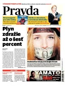Obálka e-magazínu Pravda 15.12.2011