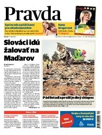 Obálka e-magazínu Pravda 13.5.2010
