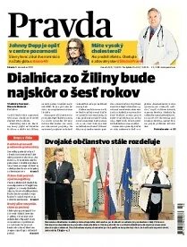 Obálka e-magazínu Pravda 15.12.2010