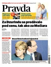 Obálka e-magazínu Pravda 23. 5. 2013