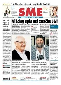 Obálka e-magazínu SME 12.9.2013