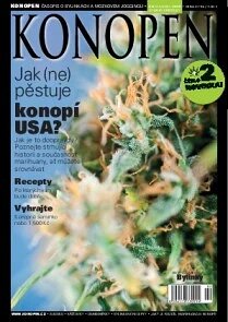 Obálka e-magazínu KONOPEN 2/2014