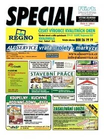 Obálka e-magazínu Special 3/2014