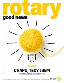 Obálka e-magazínu Rotary Good News 2/2014