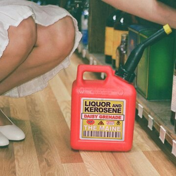 Obálka uvítací melodie Liquor and Kerosene (feat. The Maine)