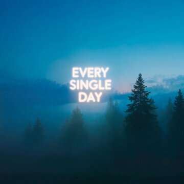 Obálka uvítací melodie Every Single Day