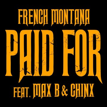 Obálka uvítací melodie Chinx & Max/Paid For
