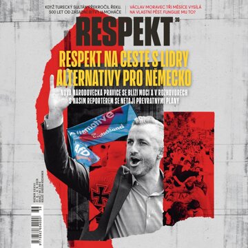 Obálka audioknihy Respekt 36/2026