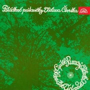 Obálka audioknihy Pohádkové postavičky Václava Čtvrtka