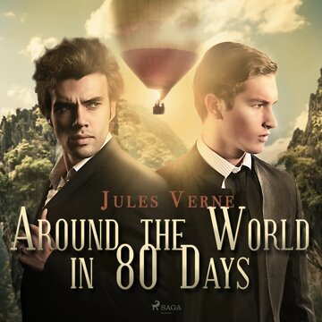 Obálka audioknihy Around the World in 80 Days