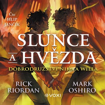 Obálka audioknihy Slunce a hvězda