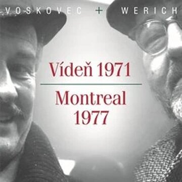 Obálka audioknihy Vídeň 1971 - Montreal 1977