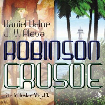 Obálka audioknihy Robinson Crusoe