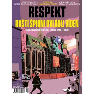 Obálka audioknihy Respekt 2/2026