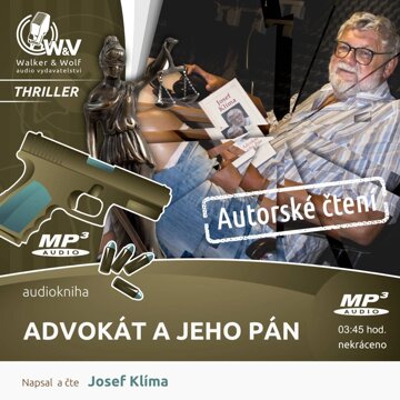 Obálka audioknihy Advokát a jeho Pán