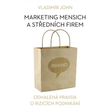 Obálka audioknihy Marketing menších a středních firem