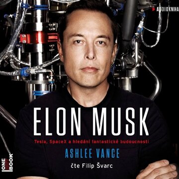 Obálka audioknihy Elon Musk