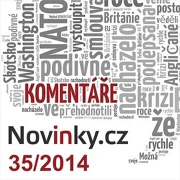 Obálka audioknihy Komentáře Novinky.cz 35/2014