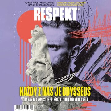 Obálka audioknihy Respekt 32/2026