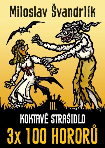 Obálka knihy Koktavé strašidlo