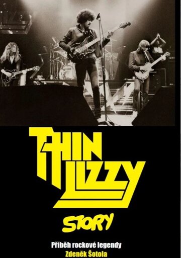 Obálka knihy Thin Lizzy Story