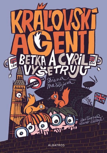 Obálka knihy Kráľovskí agenti